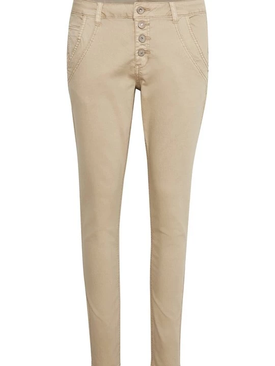 Foto van product Slim fit jeans Cream beżowy
