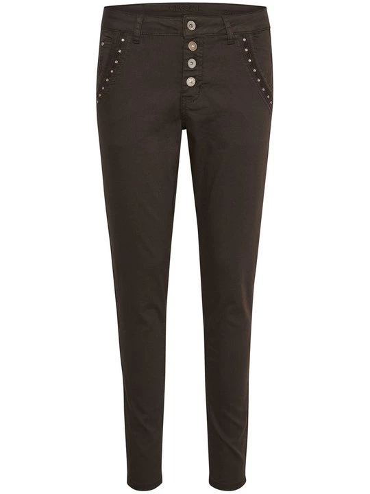 Foto van product Slim fit jeans Cream bruin