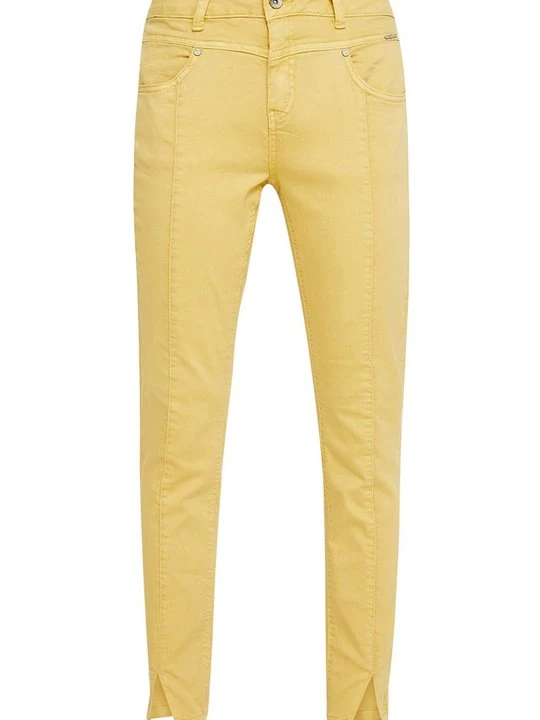 Foto van product Slim fit jeans Cream geel