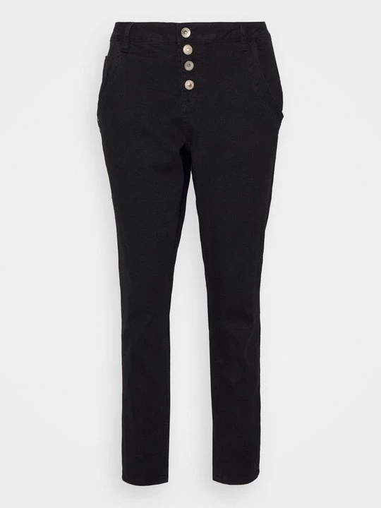 Foto van product Slim fit jeans Cream zwart