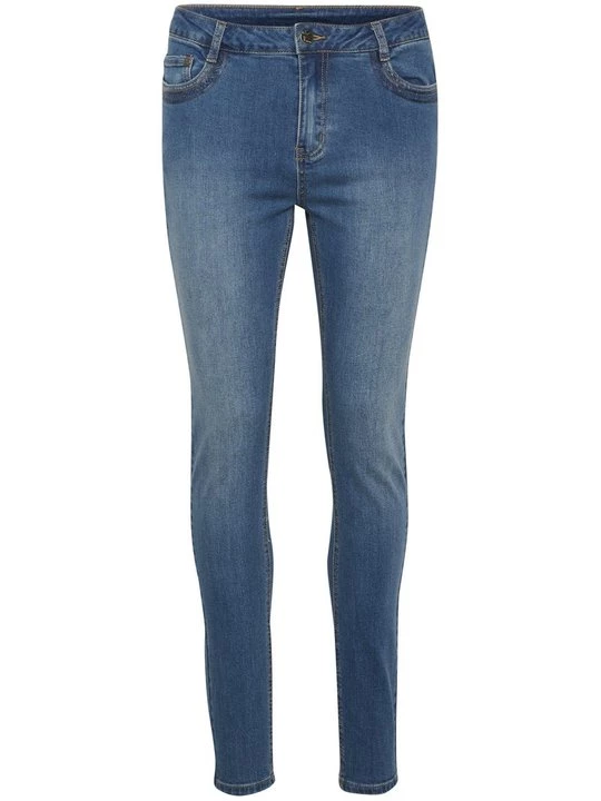 Foto van product Slim fit jeans Culture donkerblauw denim