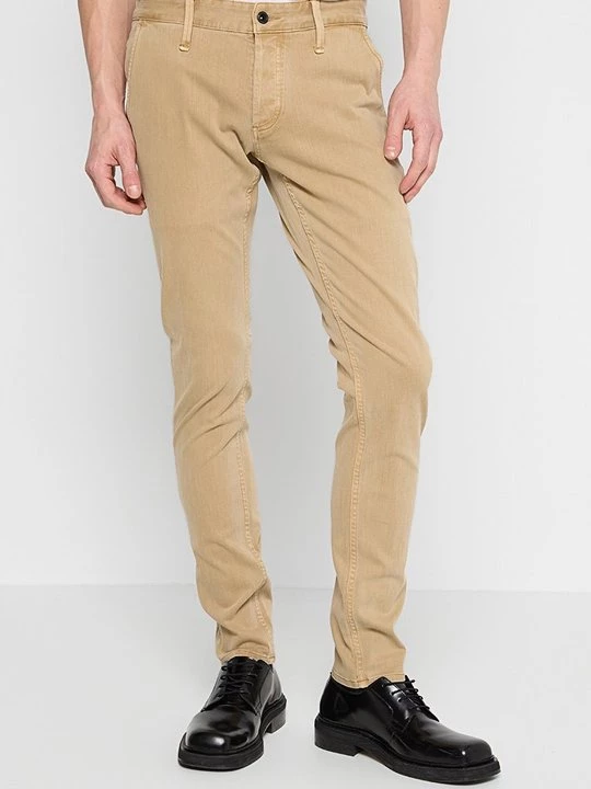 Foto van product Slim fit jeans Denham beżowy