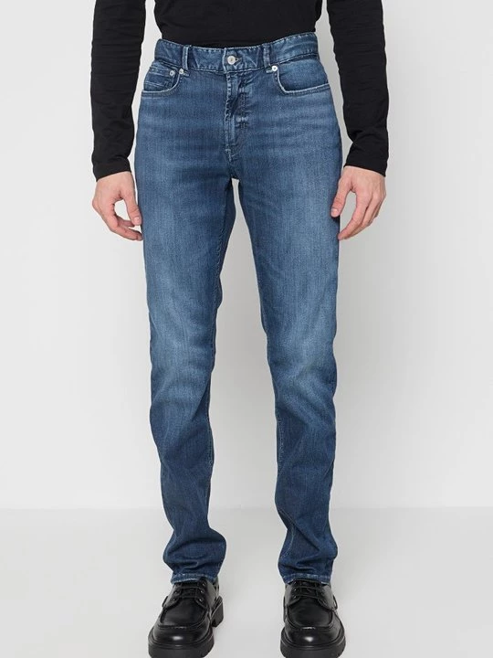 Foto van product Slim fit jeans Denham blauw