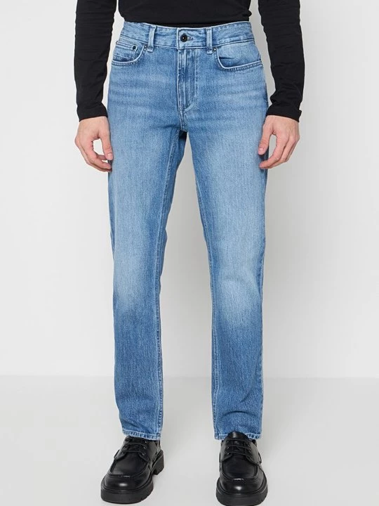 Foto van product Slim fit jeans Denham blauw