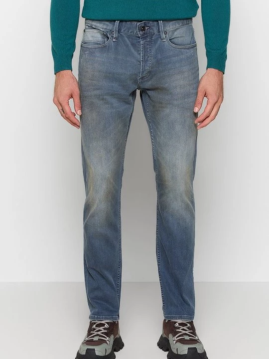 Foto van product Slim fit jeans Denham blauw