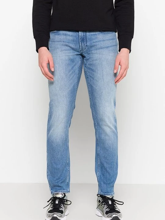 Foto van product Slim fit jeans Denham donkerblauw