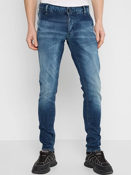 Foto van product Slim fit jeans Denham donkerblauw
