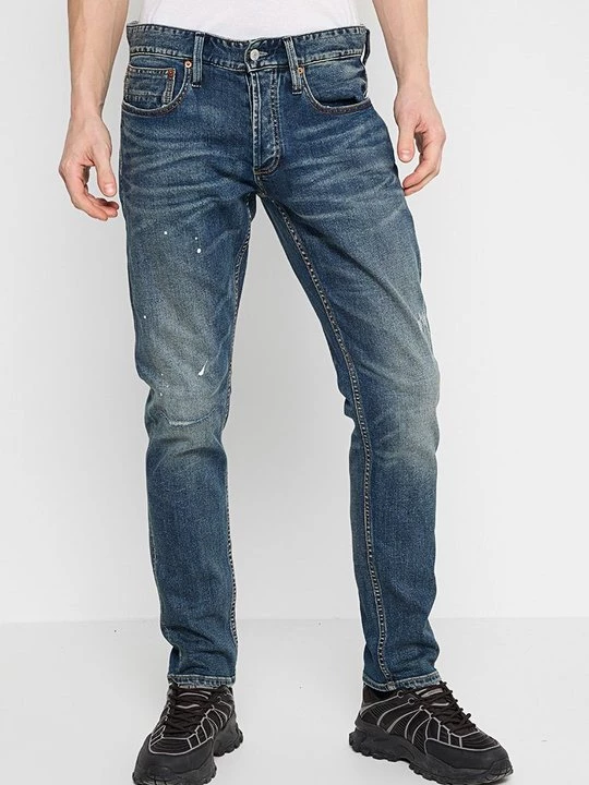 Foto van product Slim fit jeans Denham donkerblauw