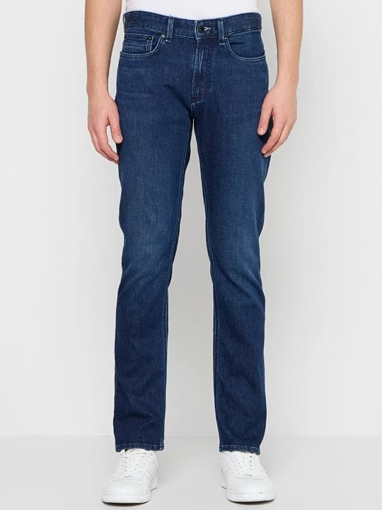 Foto van product Slim fit jeans Denham donkerblauw