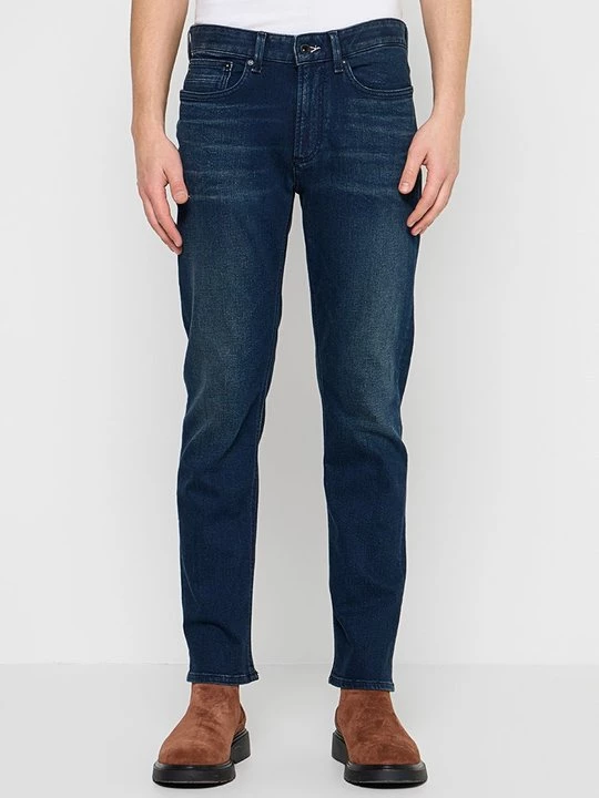 Foto van product Slim fit jeans Denham donkerblauw
