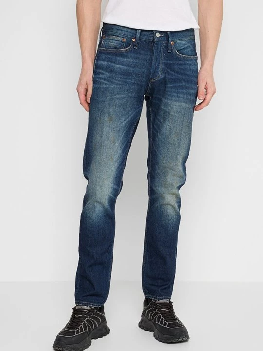 Foto van product Slim fit jeans Denham donkerblauw