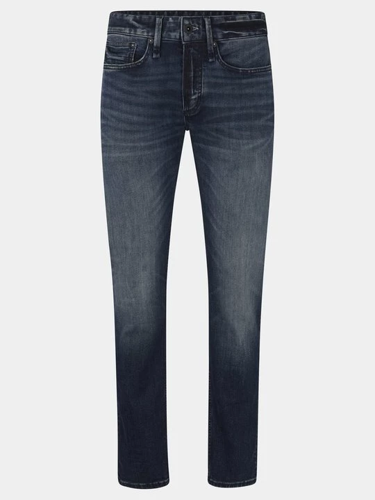 Foto van product Slim fit jeans Denham donkerblauw denim
