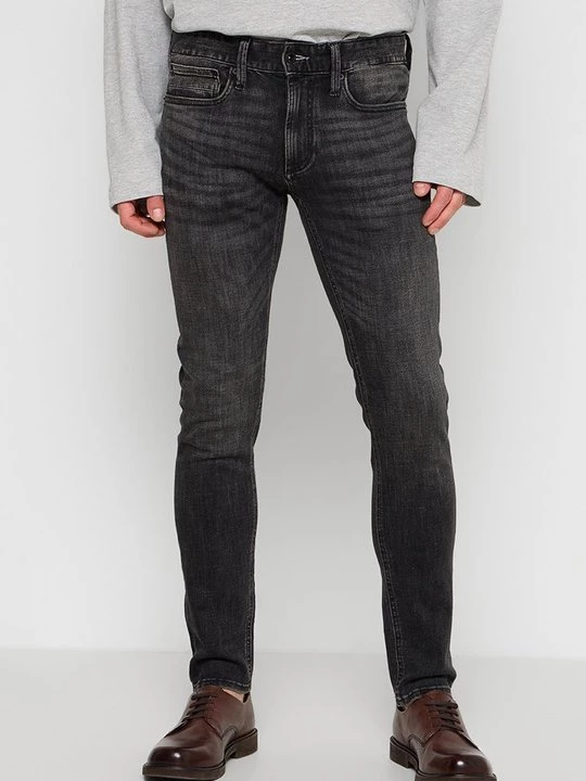 Foto van product Slim fit jeans Denham donkergrijs