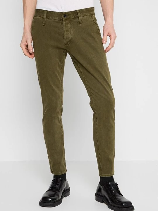 Foto van product Slim fit jeans Denham groen