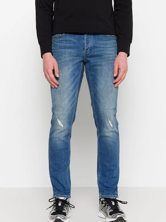 Foto van product Slim fit jeans Denham koningsblauw