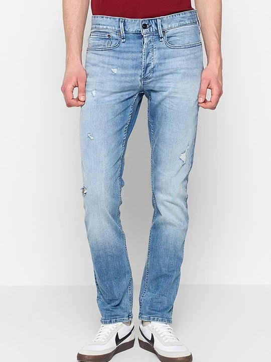 Foto van product Slim fit jeans Denham lichtblauw