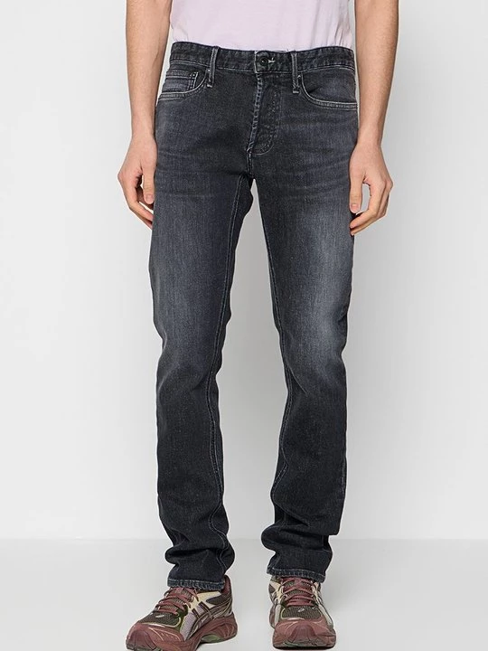 Foto van product Slim fit jeans Denham zwart
