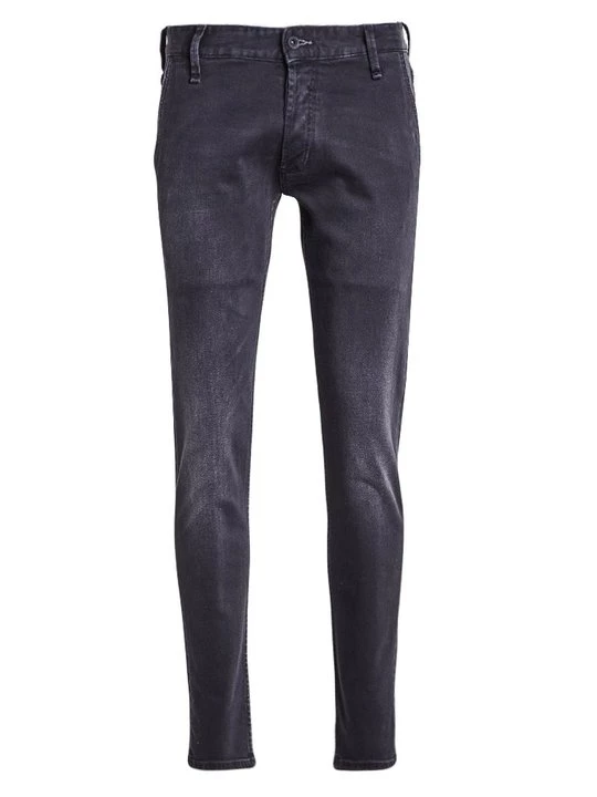 Foto van product Slim fit jeans Denham zwart