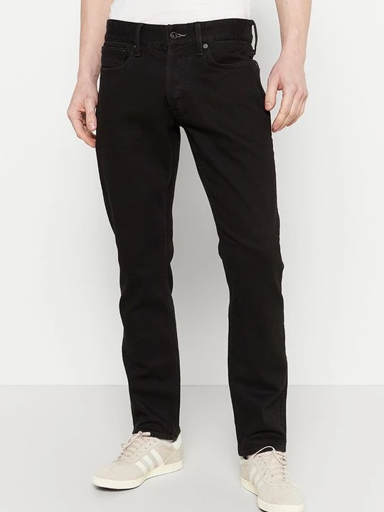 Foto van product Slim fit jeans Denham zwart