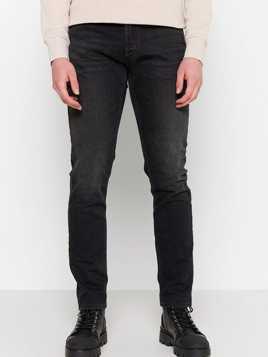 Foto van product Slim fit jeans Denham zwart