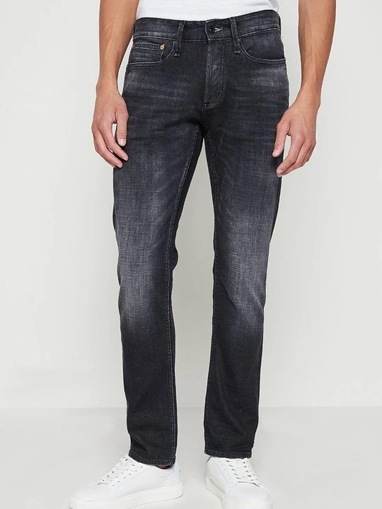 Foto van product Slim fit jeans Denham zwart