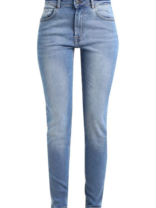 Foto van product Slim fit jeans Denim Is Dead lichtblauw denim