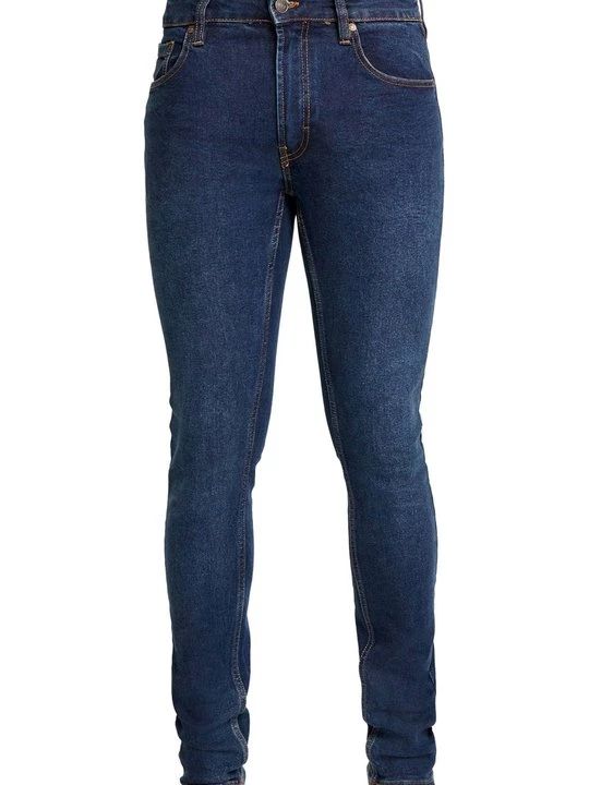 Foto van product Slim fit jeans DENIM PROJECT donkerblauw