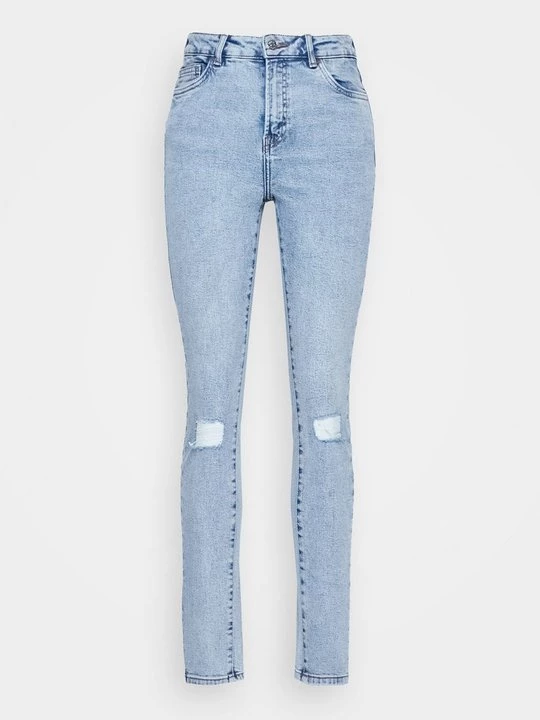 Foto van product Slim fit jeans DENIM PROJECT lichtblauw denim