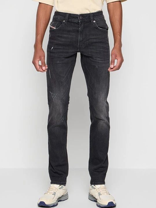 Foto van product Slim fit jeans Diesel antraciet