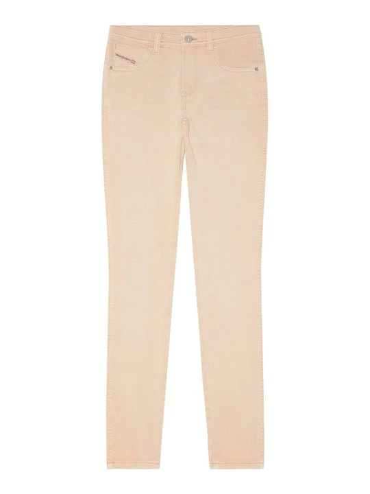 Foto van product Slim fit jeans Diesel beżowy