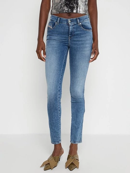 Foto van product Slim fit jeans Diesel blauw