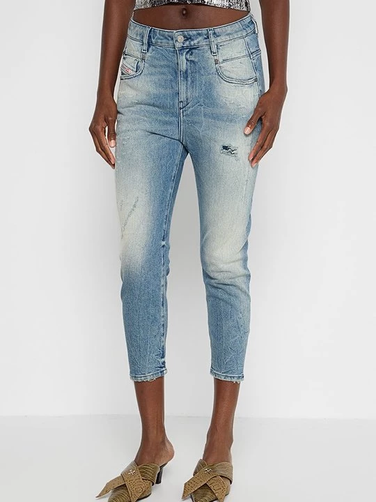 Foto van product Slim fit jeans Diesel blauw