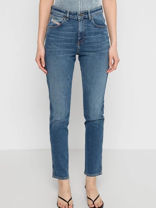 Foto van product Slim fit jeans Diesel blauw