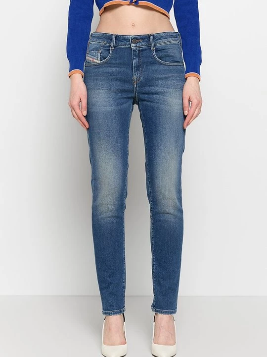 Foto van product Slim fit jeans Diesel blauw