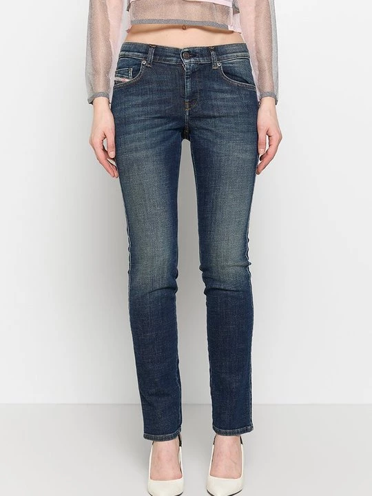 Foto van product Slim fit jeans Diesel blauw