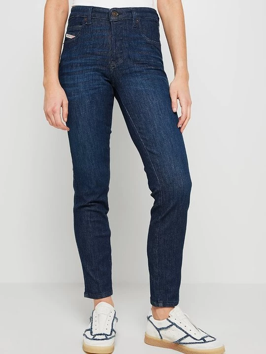 Foto van product Slim fit jeans Diesel blauw