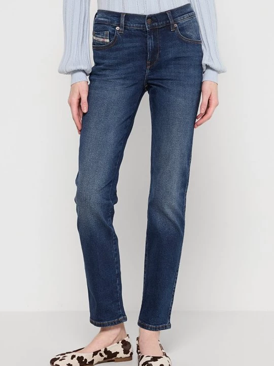 Foto van product Slim fit jeans Diesel blauw