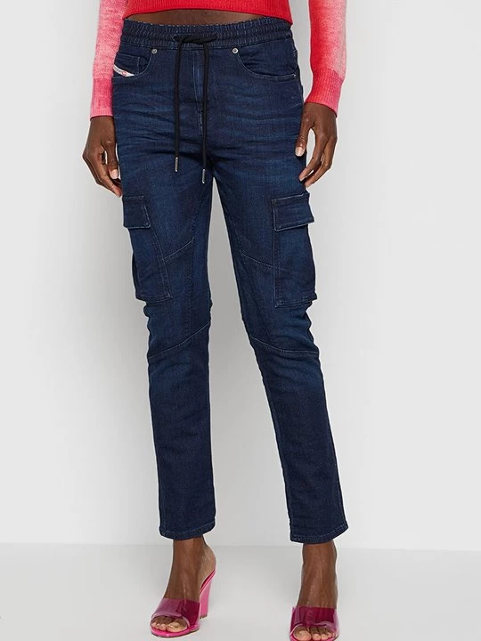 Foto van product Slim fit jeans Diesel blauw