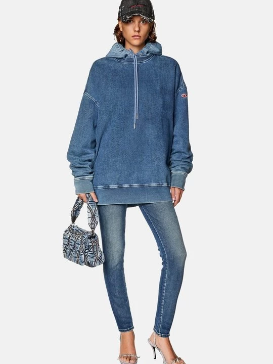 Foto van product Slim fit jeans Diesel blauw
