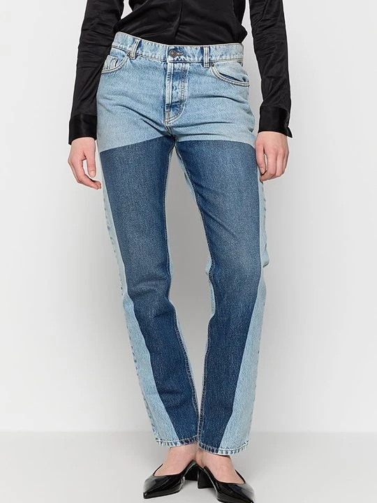 Foto van product Slim fit jeans Diesel blauw