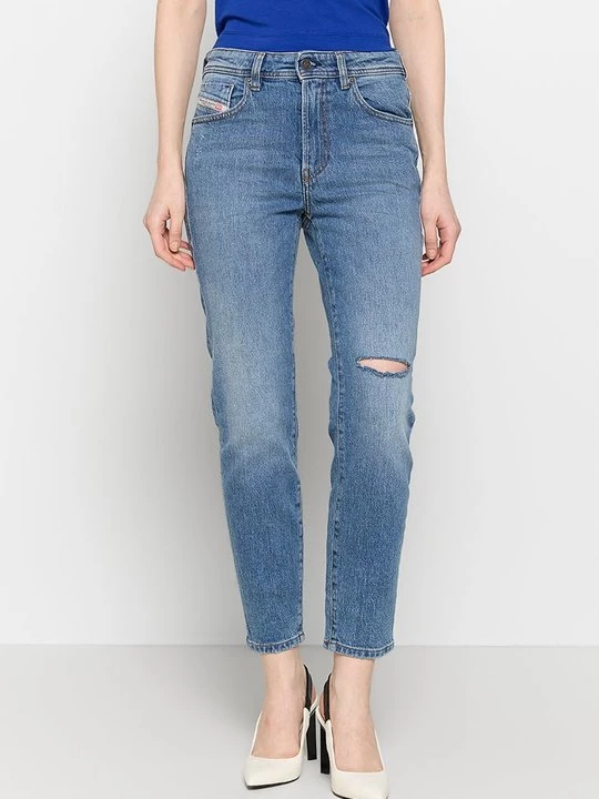 Foto van product Slim fit jeans Diesel blauw
