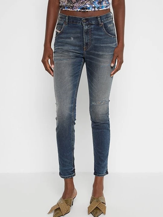 Foto van product Slim fit jeans Diesel blauw