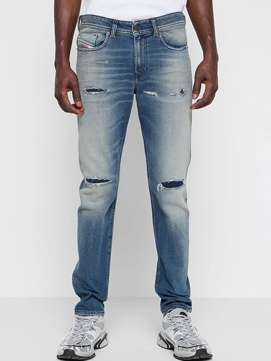 Foto van product Slim fit jeans Diesel blauw