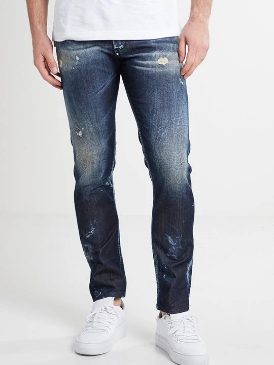 Foto van product Slim fit jeans Diesel blauw