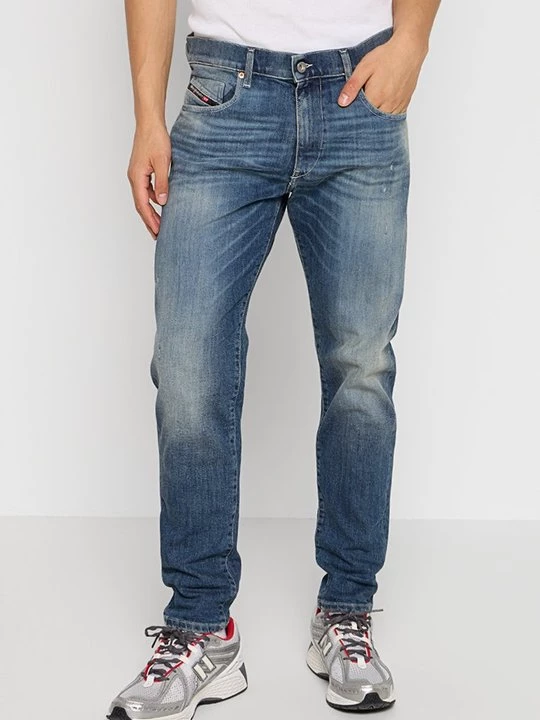 Foto van product Slim fit jeans Diesel blauw