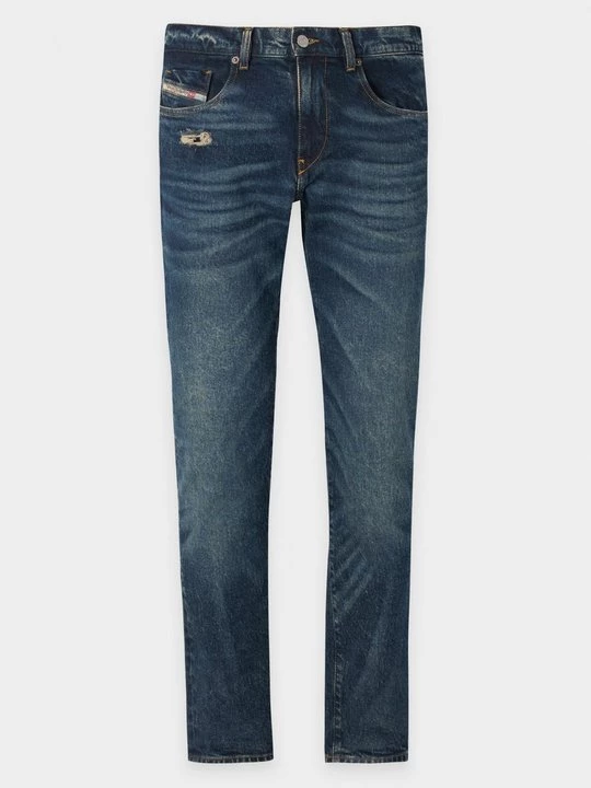 Foto van product Slim fit jeans Diesel blauw