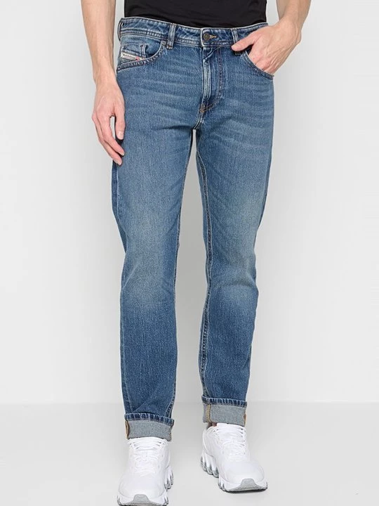 Foto van product Slim fit jeans Diesel blauw
