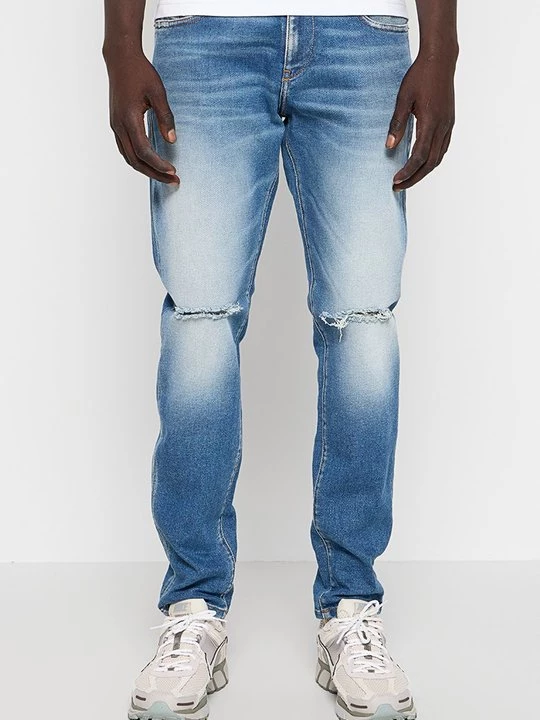 Foto van product Slim fit jeans Diesel blauw