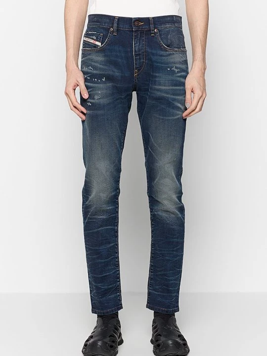 Foto van product Slim fit jeans Diesel blauw