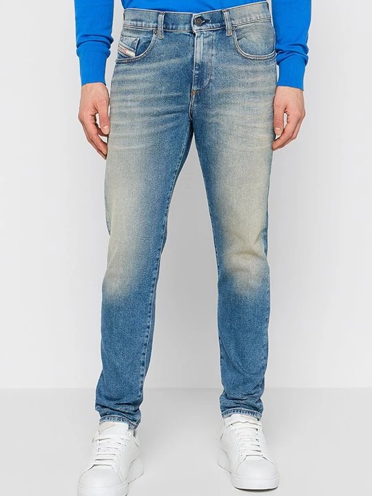 Foto van product Slim fit jeans Diesel blauw
